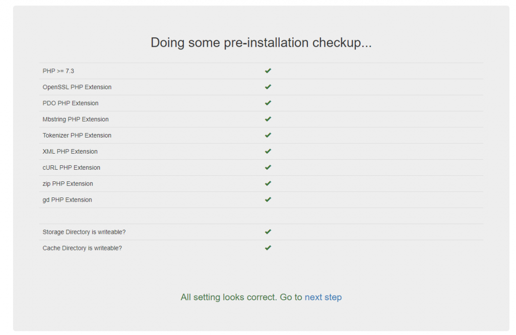 perfect-support-installation